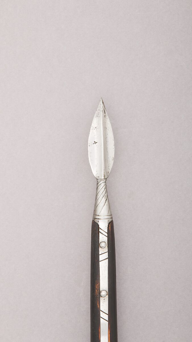 Pike, Steel, wood (ash), Spanish