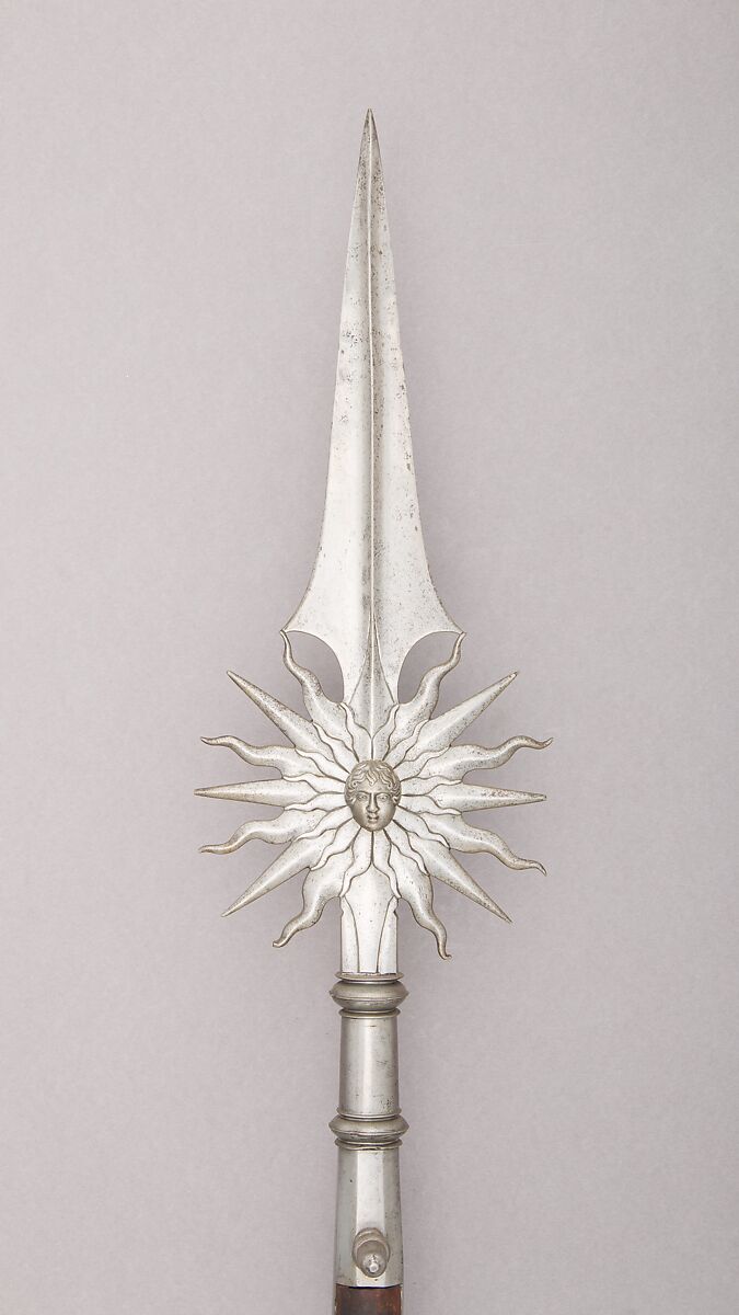 Partisan, Steel, wood, French