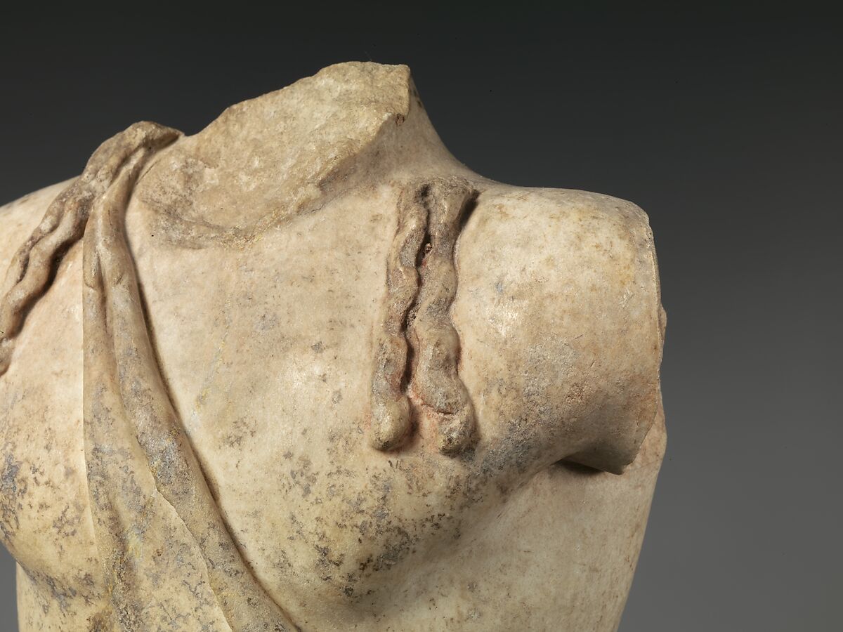 Marble statuette of young Dionysos, Marble, Roman