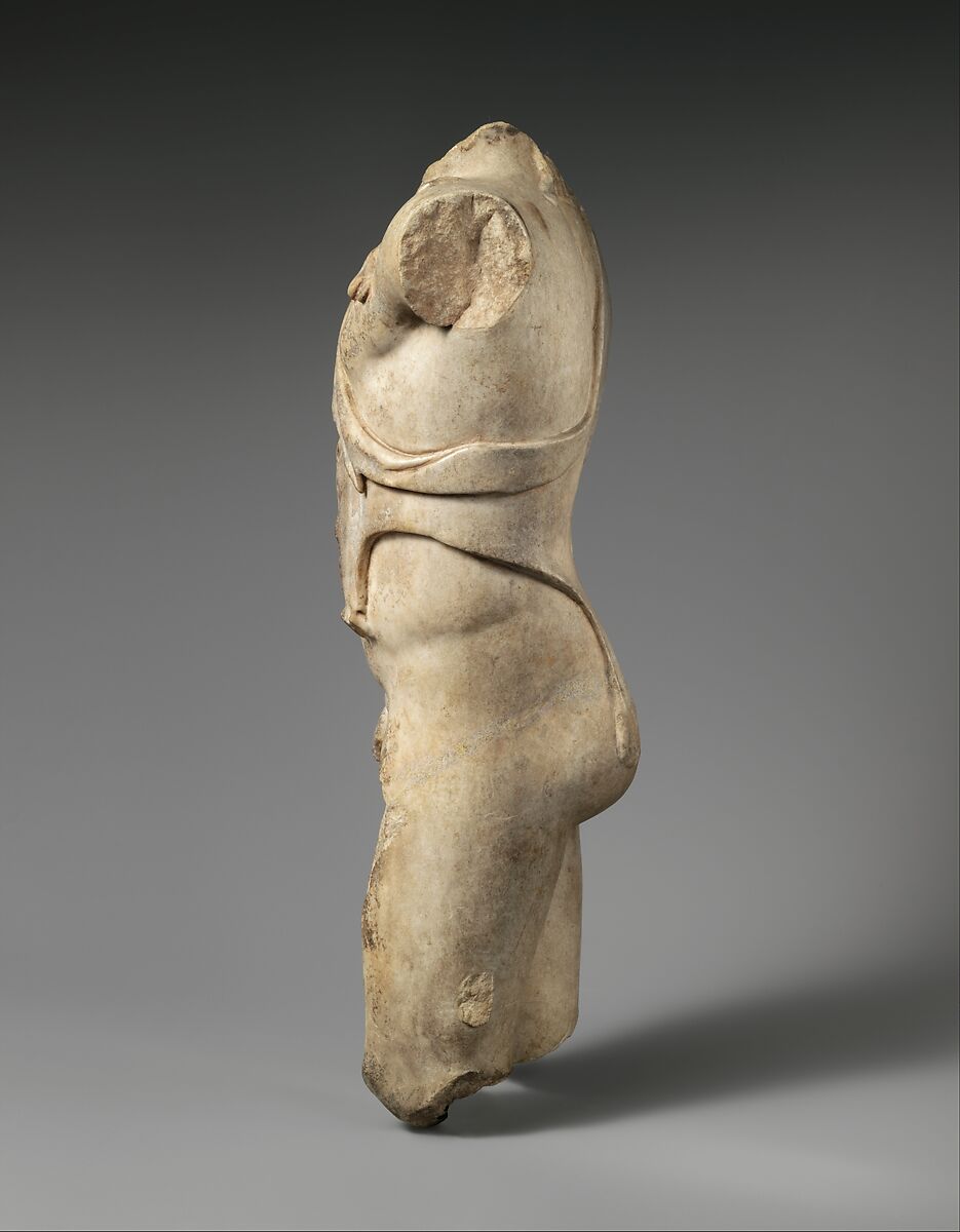 Marble statuette of young Dionysos, Marble, Roman