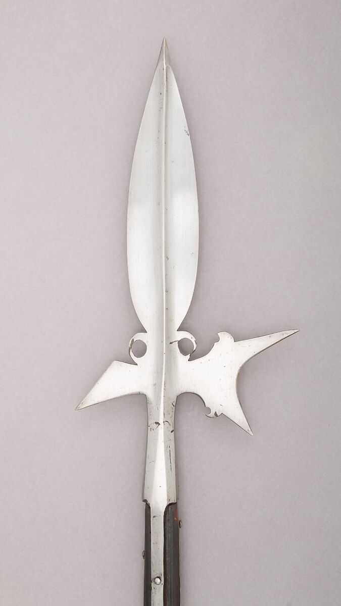 Halberd, Steel, wood, German