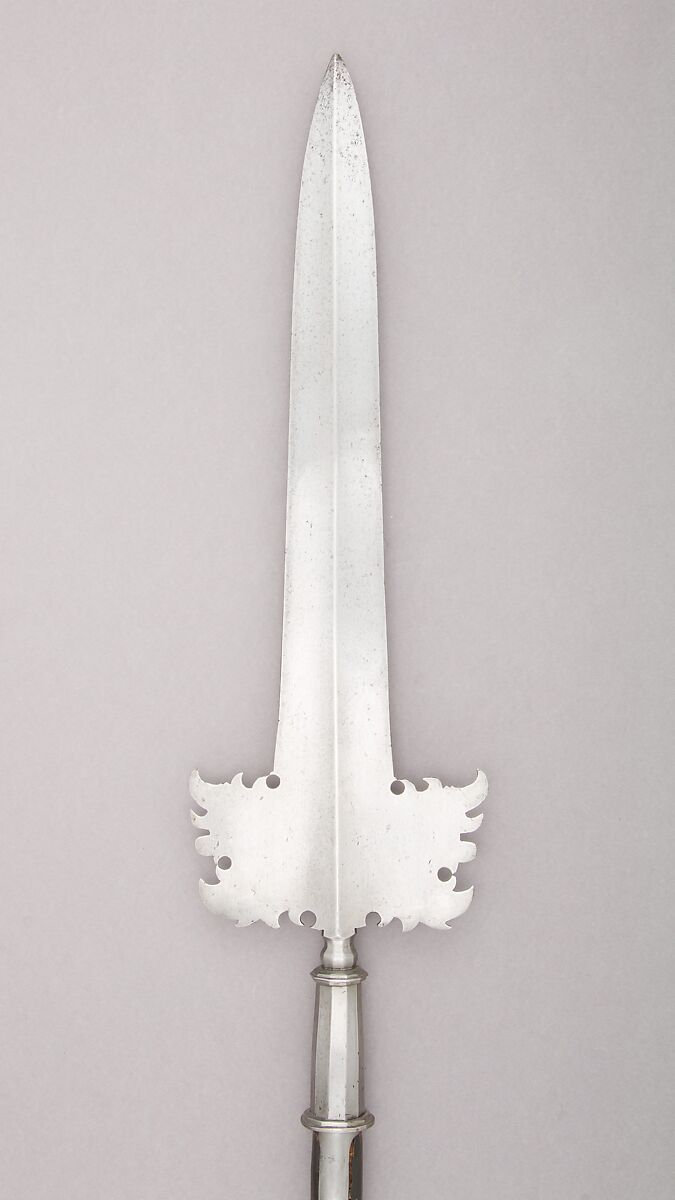 Partisan, Steel, wood, German