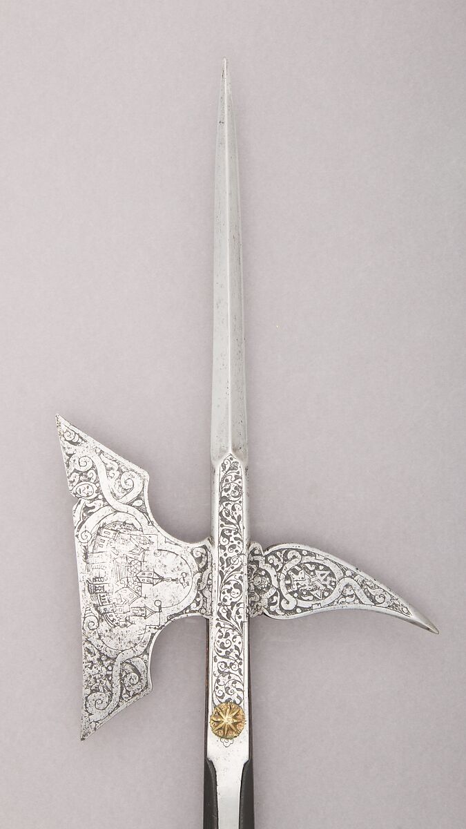 Halberd | Italian | The Metropolitan Museum of Art