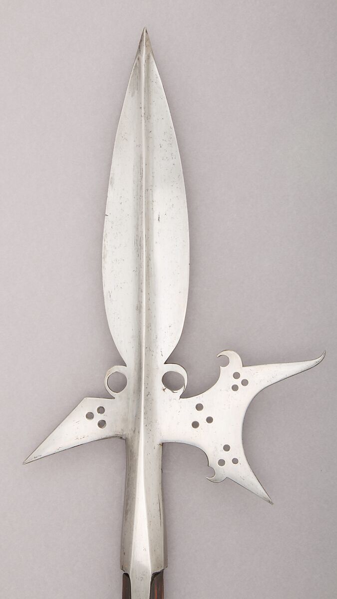 Halberd, Steel, wood, German