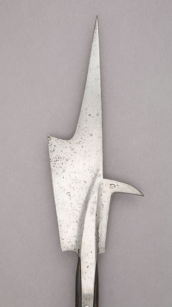 Halberd, Steel, wood, iron, Swiss