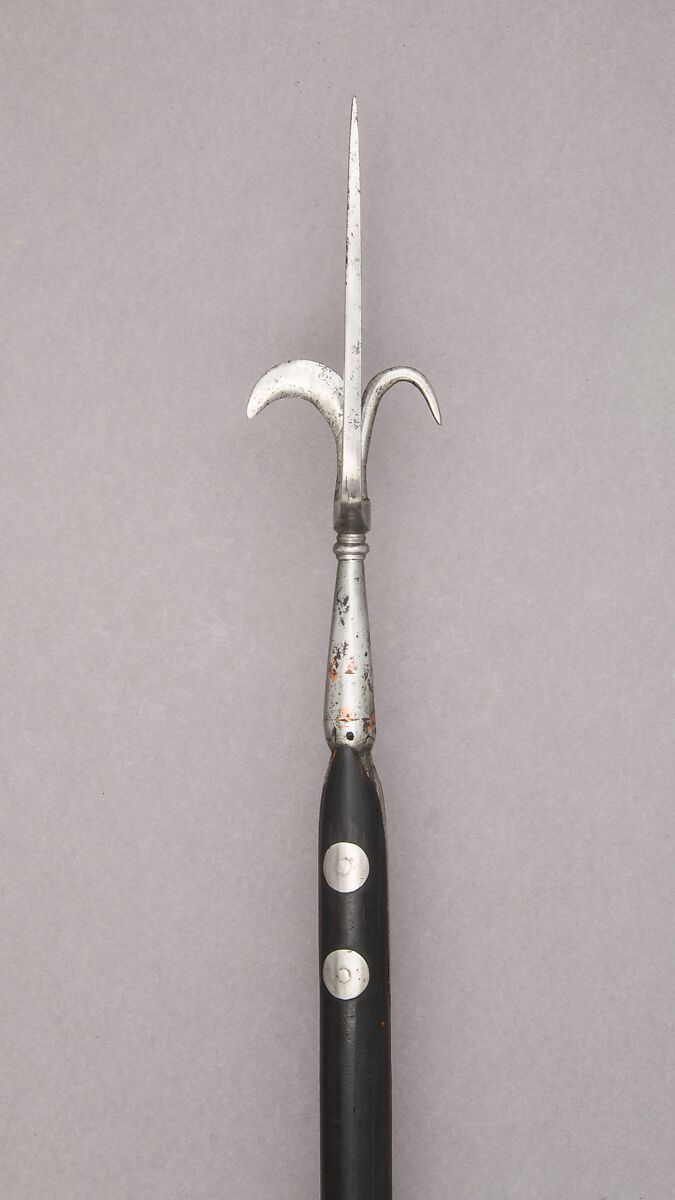 Military Fork, Steel, wood (ash), French