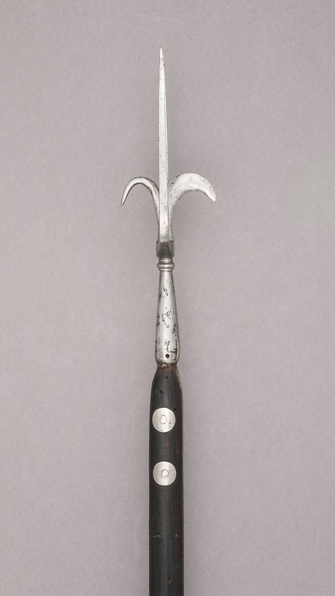 Military Fork, Steel, wood (ash), French