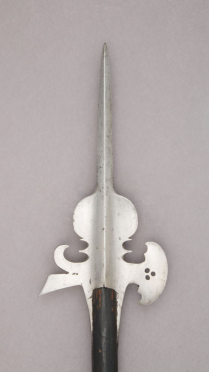 Halberd, Steel, wood, Swedish