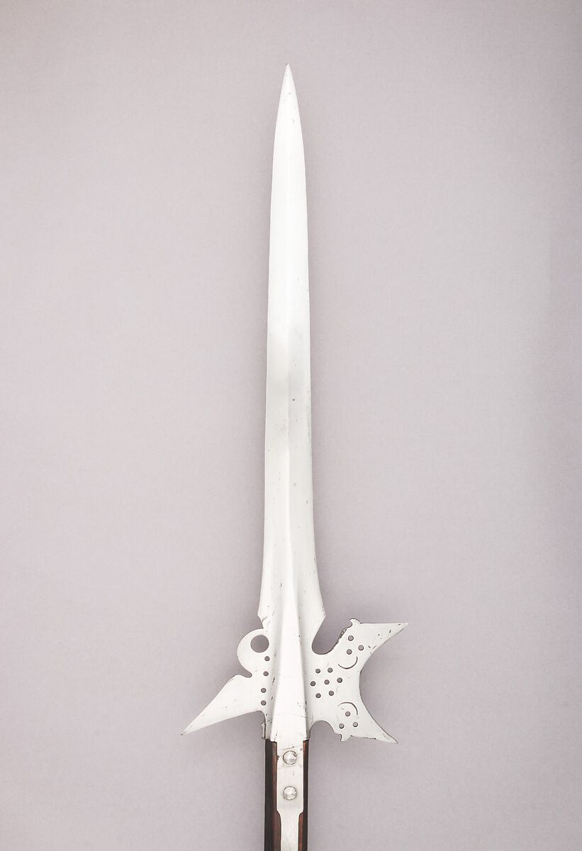 Halberd, Steel, wood (ash), Swiss