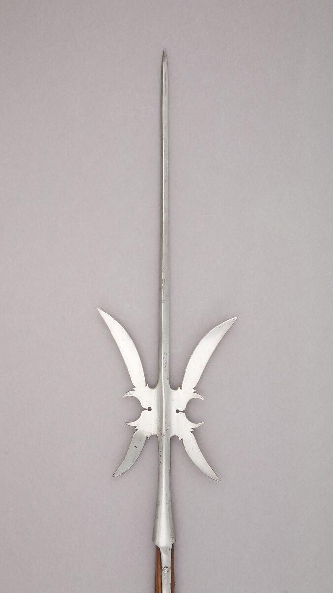 Double Halberd | Italian | The Metropolitan Museum of Art