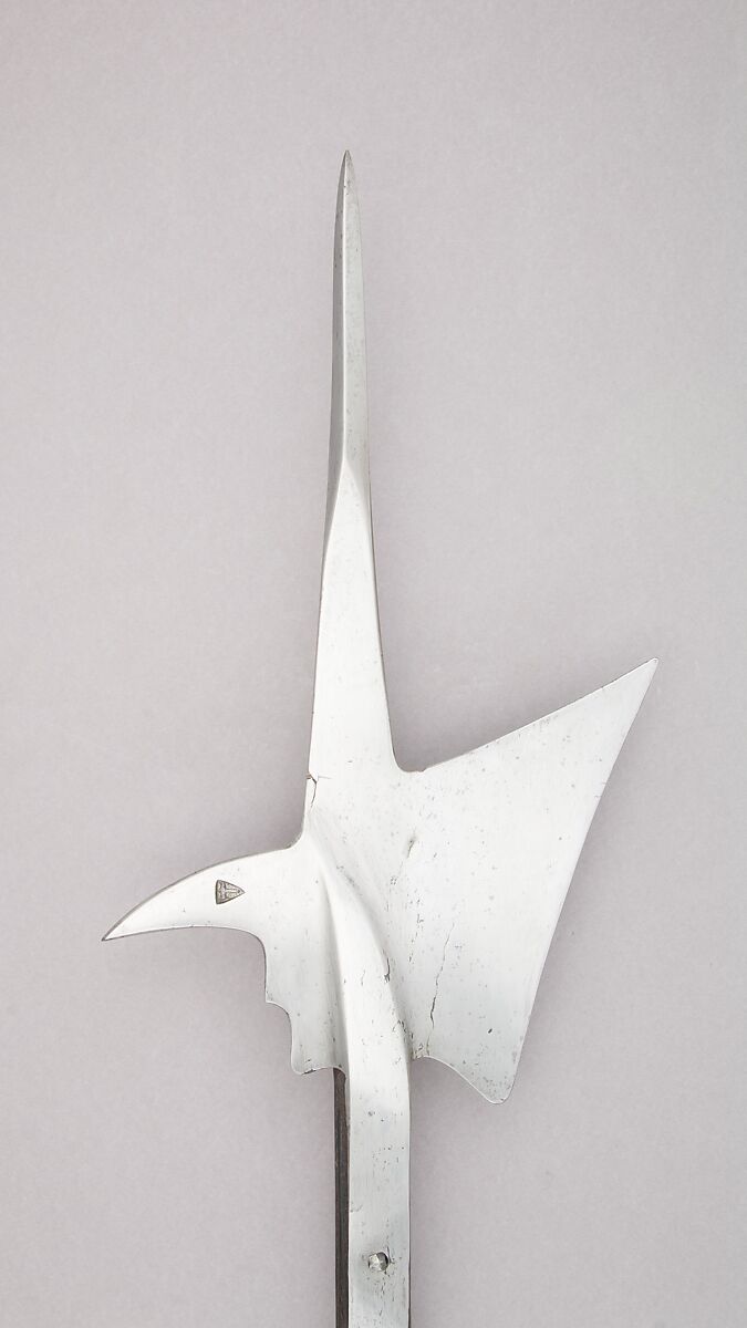 Halberd, Steel, wood, Swiss