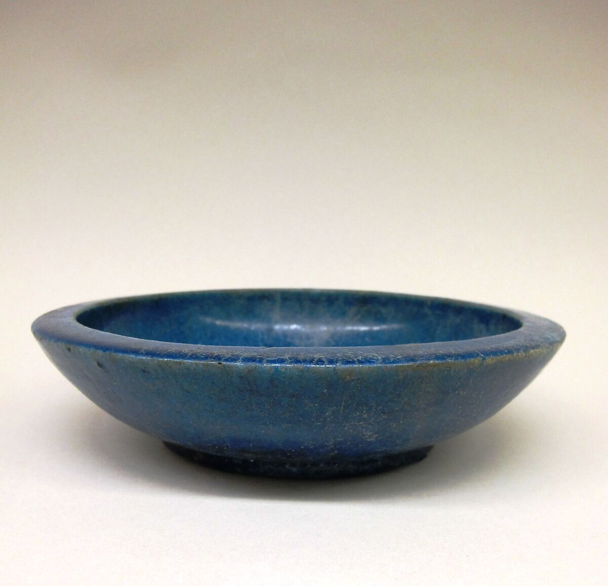 Faience bowl, Faience, Ptolemaic 