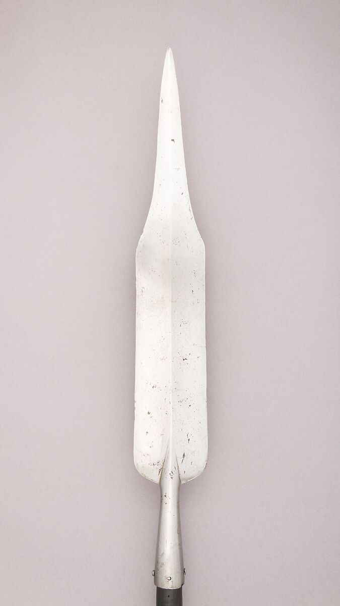 Partisan, Steel, wood (pine), French