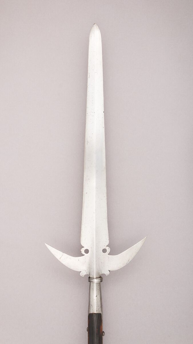 Partisan, Steel, wood, Flemish