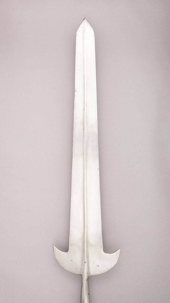 Partisan, Steel, wood (ash), iron, Italian