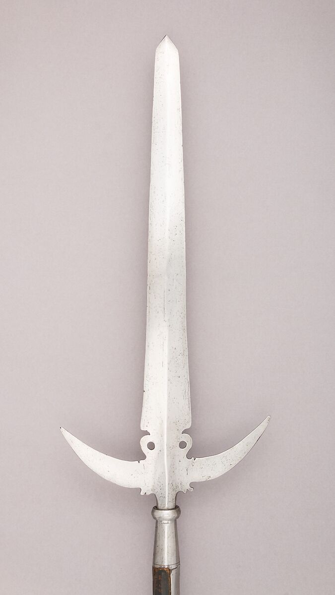 Partisan, Steel, wood, Flemish