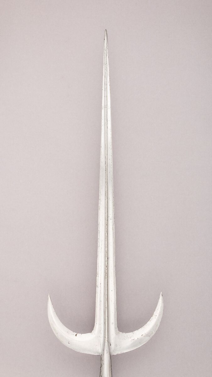 Runka, Steel, wood (ash), Italian