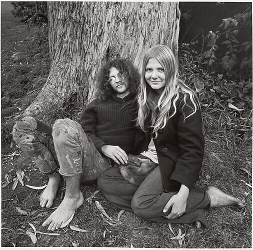 Jerry and Sunshine, Ages 24 and 20, Golden Gate Park, San Francisco, August 20, 1968