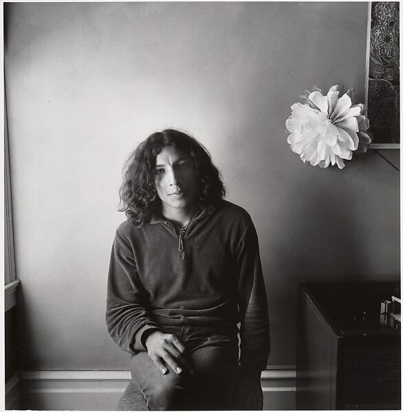 Adrien Eliezer Bermudez, Age 20, Frederick Street, San Francisco, August 91, 1968, Elaine Mayes (American, born 1938), Gelatin silver print 