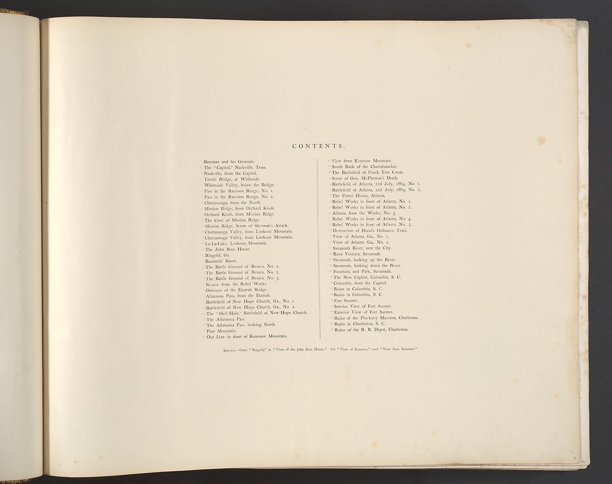 Photographic Views of Sherman's Campaign, George N. Barnard (American, 1819–1902)