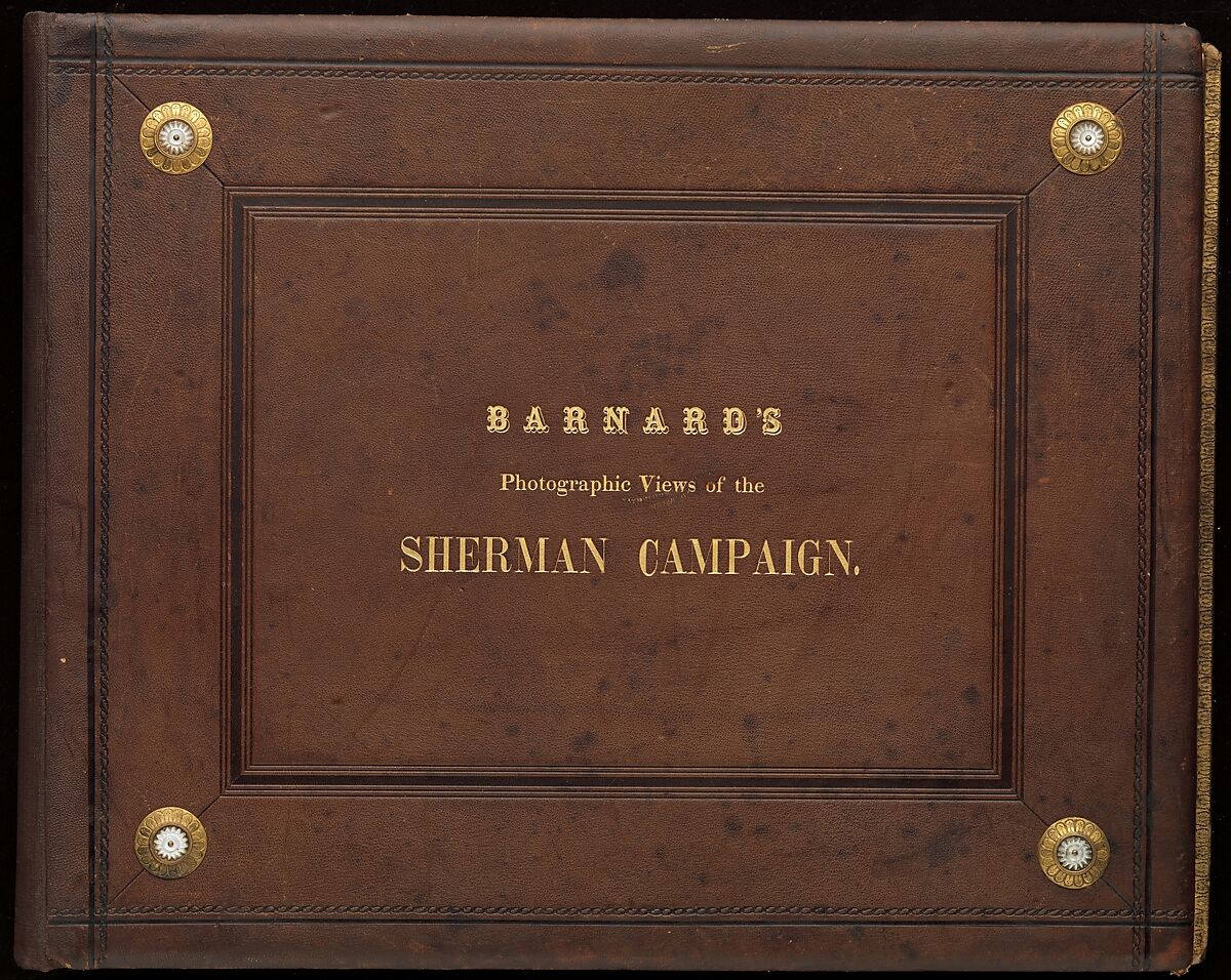 Photographic Views of Sherman's Campaign, George N. Barnard (American, 1819–1902) 