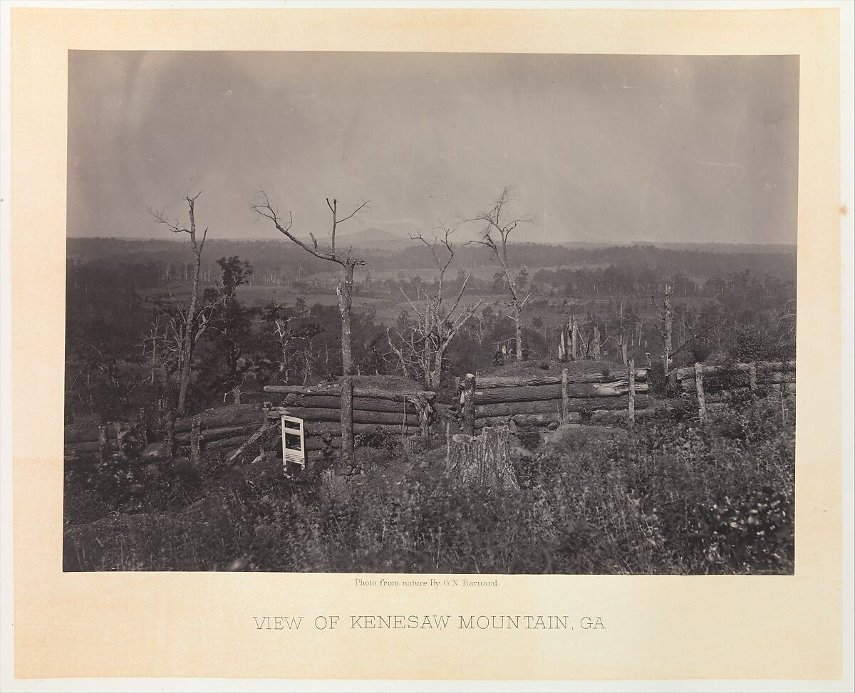 Photographic Views of Sherman's Campaign, George N. Barnard (American, 1819–1902)