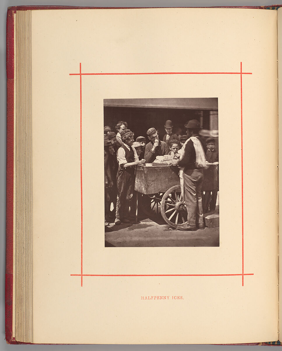 Street Life in London. With Permanent Photographic Illustrations Taken from Life Expressly For This Publication, John Thomson (British, Edinburgh, Scotland 1837–1921 London), Woodburytypes