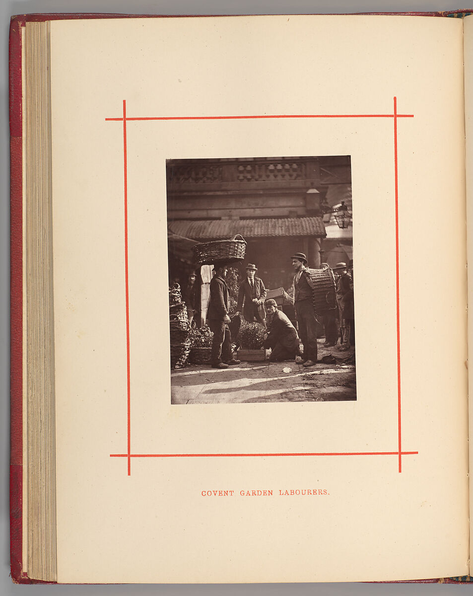 Street Life in London. With Permanent Photographic Illustrations Taken from Life Expressly For This Publication, John Thomson (British, Edinburgh, Scotland 1837–1921 London), Woodburytypes