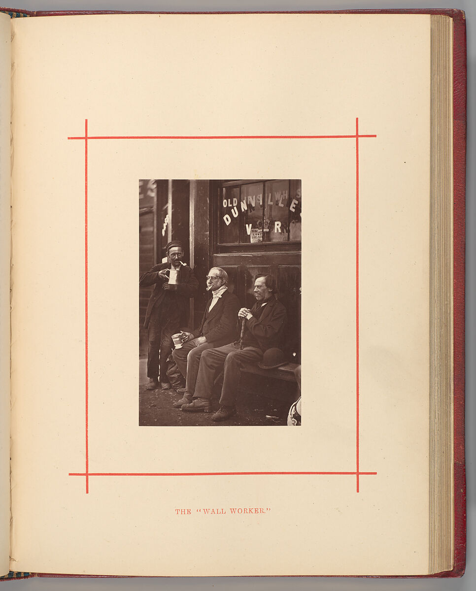 Street Life in London. With Permanent Photographic Illustrations Taken from Life Expressly For This Publication, John Thomson (British, Edinburgh, Scotland 1837–1921 London), Woodburytypes