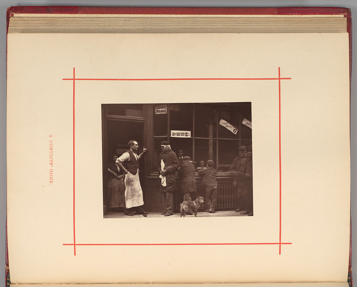 Street Life in London. With Permanent Photographic Illustrations Taken from Life Expressly For This Publication, John Thomson (British, Edinburgh, Scotland 1837–1921 London), Woodburytypes