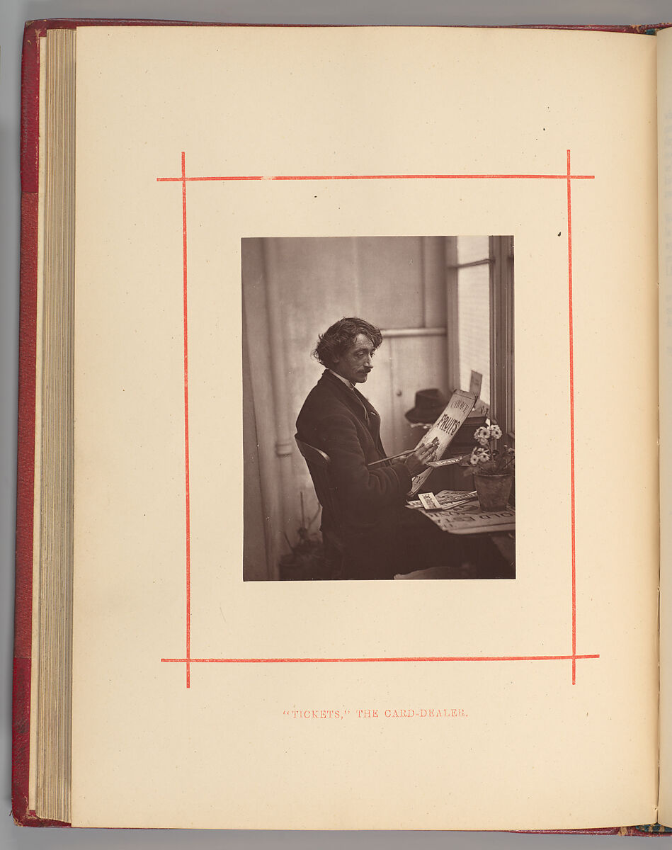 Street Life in London. With Permanent Photographic Illustrations Taken from Life Expressly For This Publication, John Thomson (British, Edinburgh, Scotland 1837–1921 London), Woodburytypes