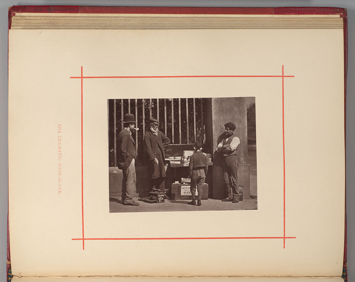 Street Life in London. With Permanent Photographic Illustrations Taken from Life Expressly For This Publication, John Thomson (British, Edinburgh, Scotland 1837–1921 London), Woodburytypes