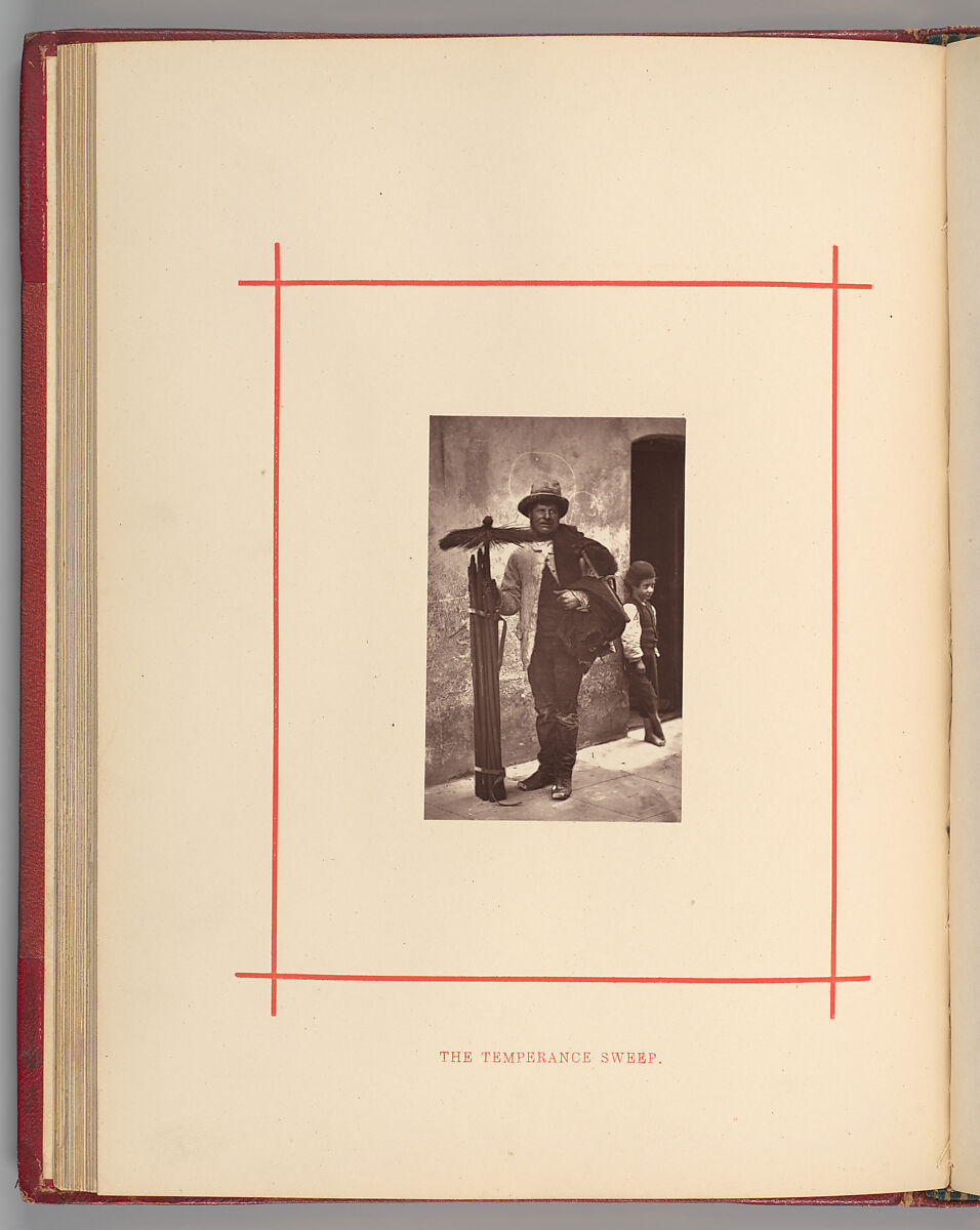 Street Life in London. With Permanent Photographic Illustrations Taken from Life Expressly For This Publication, John Thomson (British, Edinburgh, Scotland 1837–1921 London), Woodburytypes