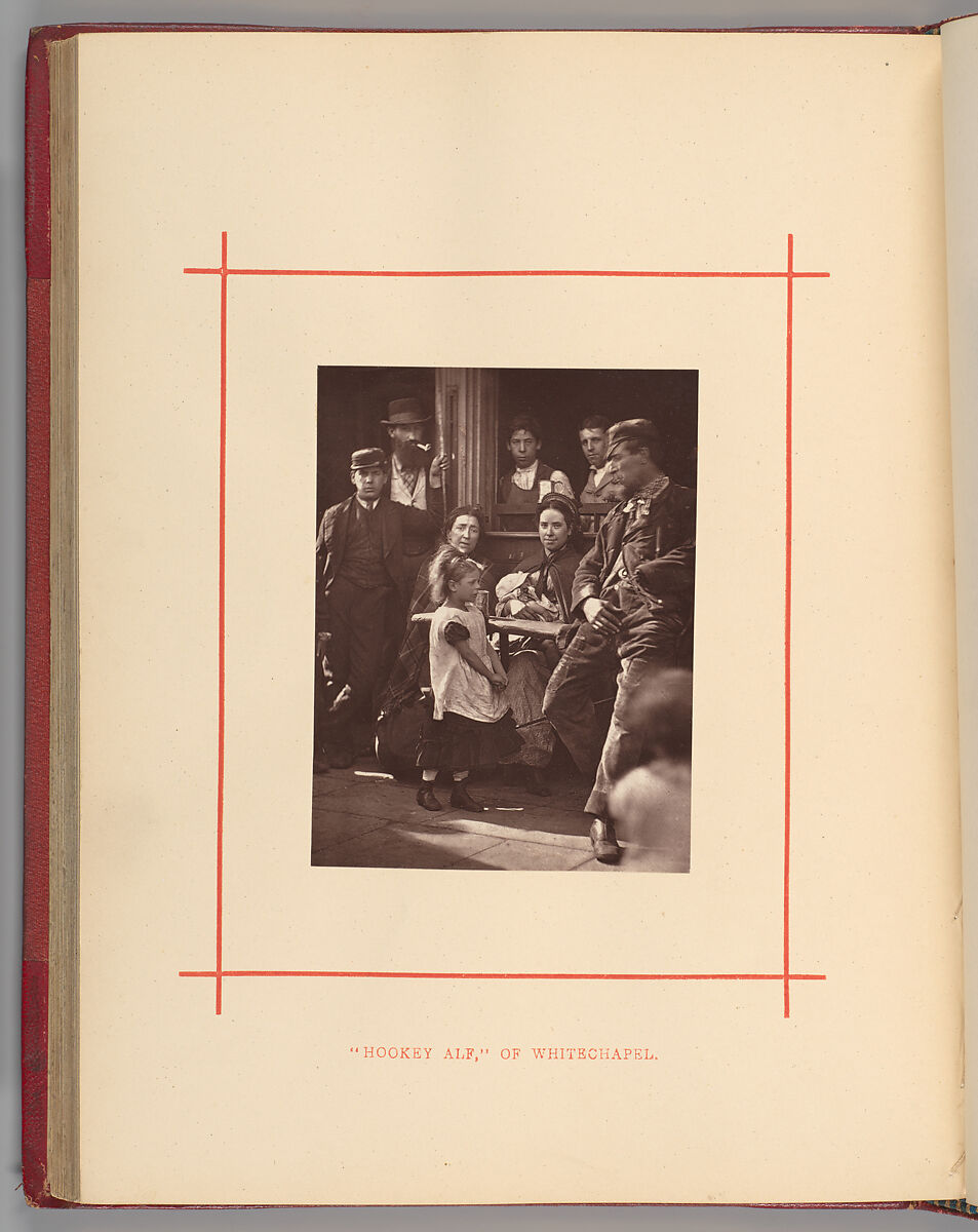 Street Life in London. With Permanent Photographic Illustrations Taken from Life Expressly For This Publication, John Thomson (British, Edinburgh, Scotland 1837–1921 London), Woodburytypes