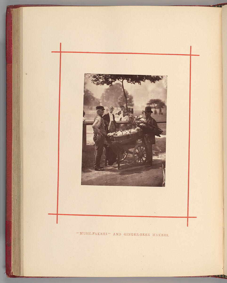 Street Life in London. With Permanent Photographic Illustrations Taken from Life Expressly For This Publication, John Thomson (British, Edinburgh, Scotland 1837–1921 London), Woodburytypes