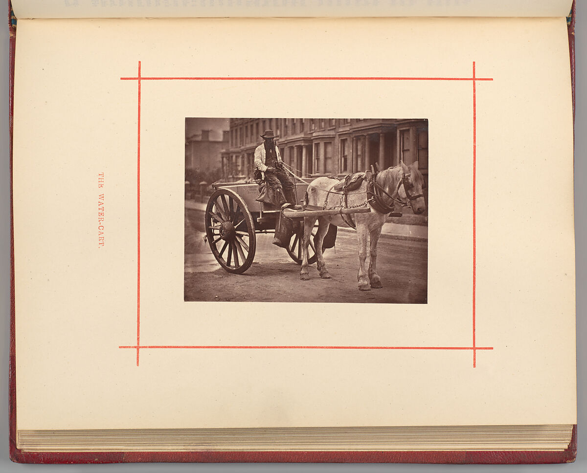 Street Life in London. With Permanent Photographic Illustrations Taken from Life Expressly For This Publication, John Thomson (British, Edinburgh, Scotland 1837–1921 London), Woodburytypes