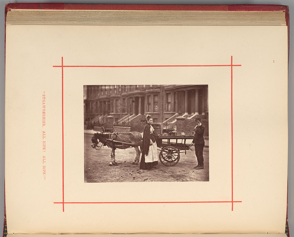 Street Life in London. With Permanent Photographic Illustrations Taken from Life Expressly For This Publication, John Thomson (British, Edinburgh, Scotland 1837–1921 London), Woodburytypes
