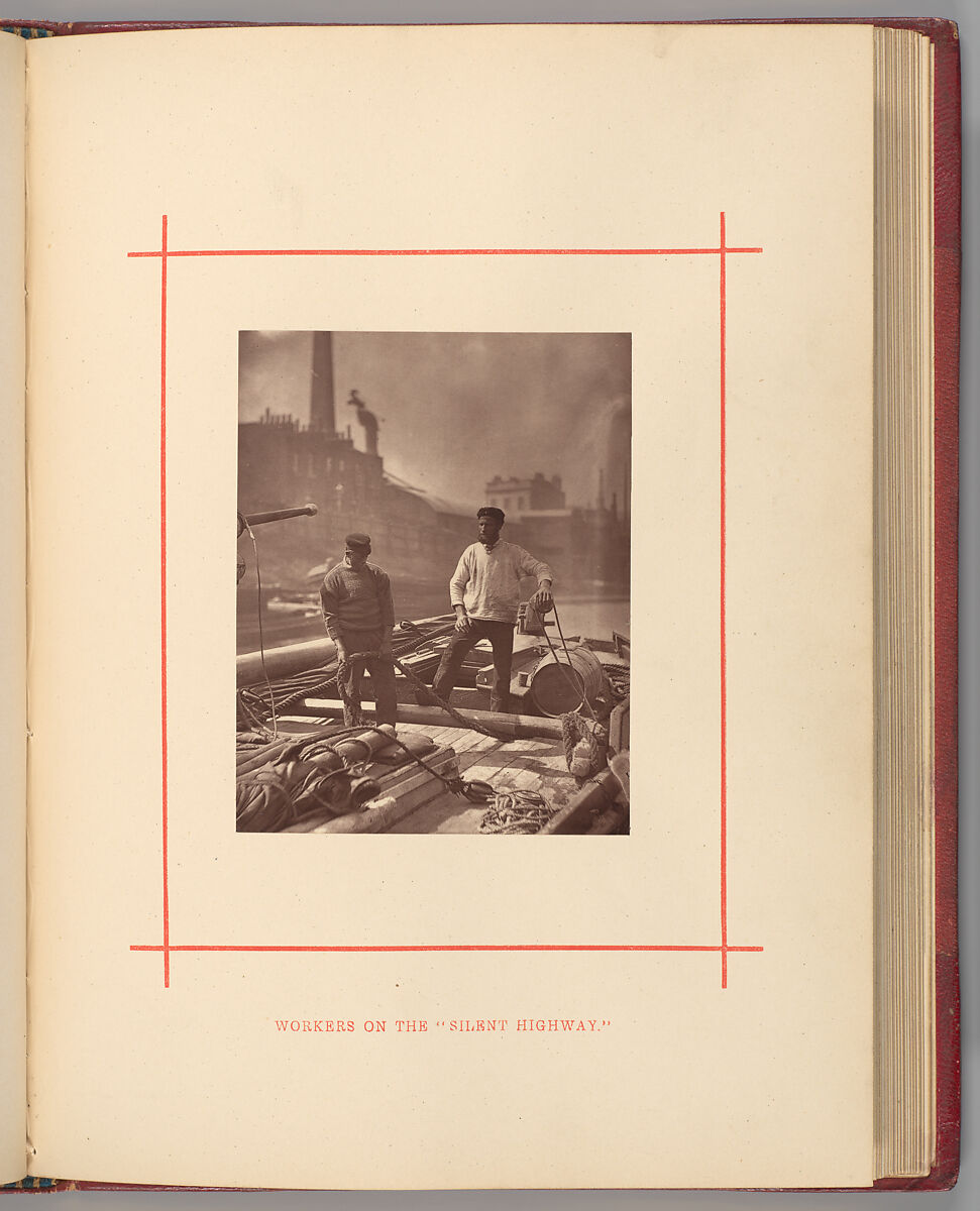 Street Life in London. With Permanent Photographic Illustrations Taken from Life Expressly For This Publication, John Thomson (British, Edinburgh, Scotland 1837–1921 London), Woodburytypes