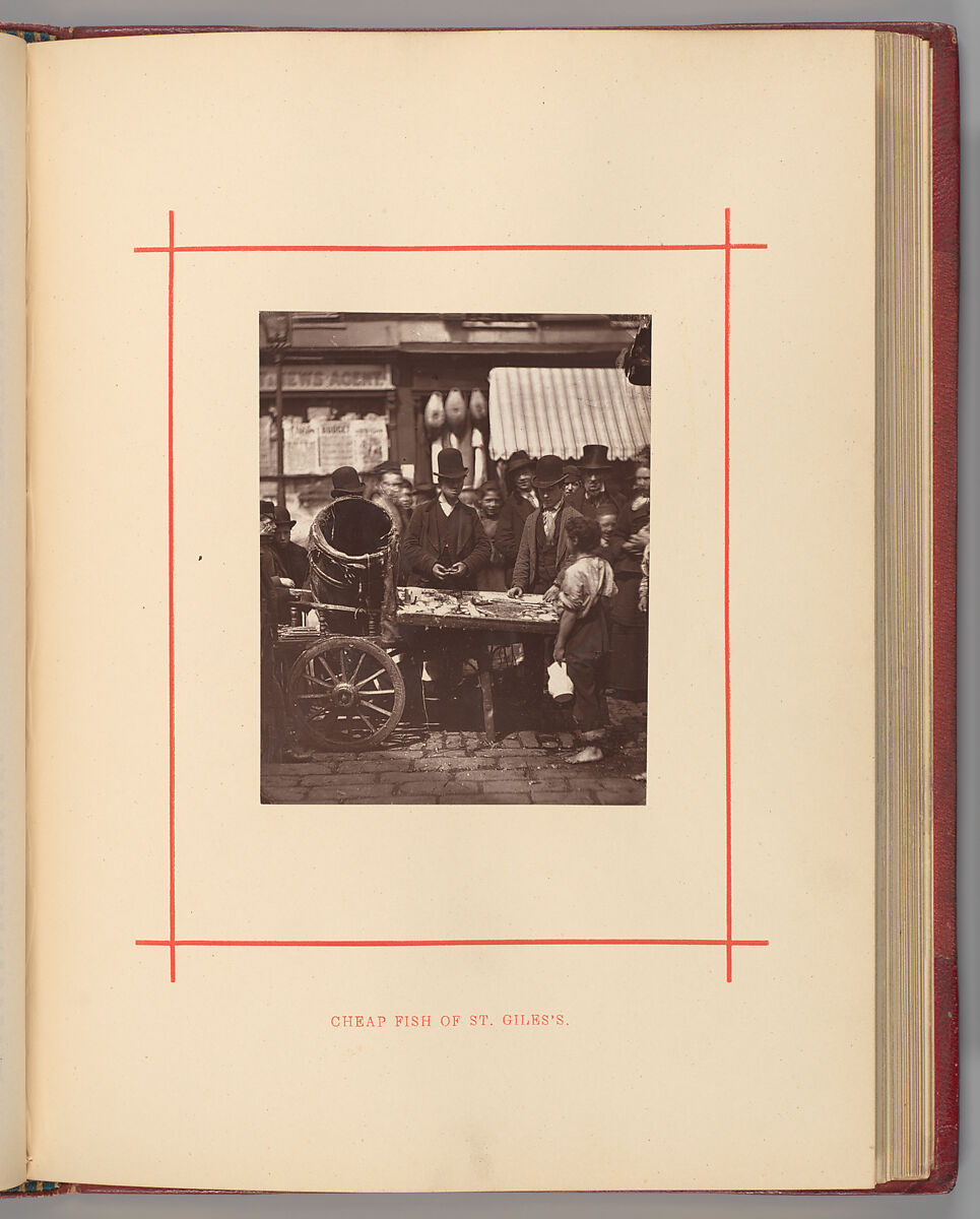 Street Life in London. With Permanent Photographic Illustrations Taken from Life Expressly For This Publication, John Thomson (British, Edinburgh, Scotland 1837–1921 London), Woodburytypes