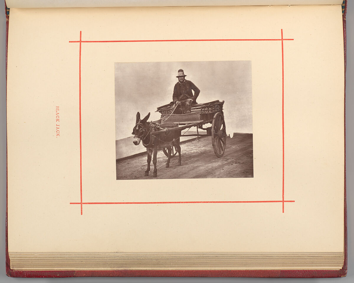 Street Life in London. With Permanent Photographic Illustrations Taken from Life Expressly For This Publication, John Thomson (British, Edinburgh, Scotland 1837–1921 London), Woodburytypes