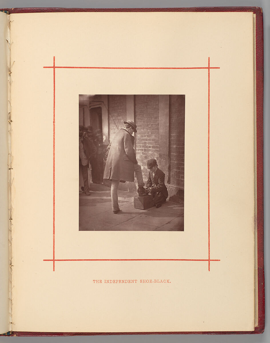 Street Life in London. With Permanent Photographic Illustrations Taken from Life Expressly For This Publication, John Thomson (British, Edinburgh, Scotland 1837–1921 London), Woodburytypes