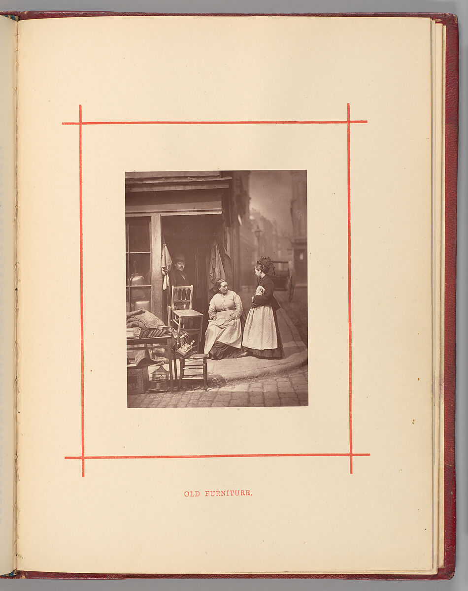 Street Life in London. With Permanent Photographic Illustrations Taken from Life Expressly For This Publication, John Thomson (British, Edinburgh, Scotland 1837–1921 London), Woodburytypes