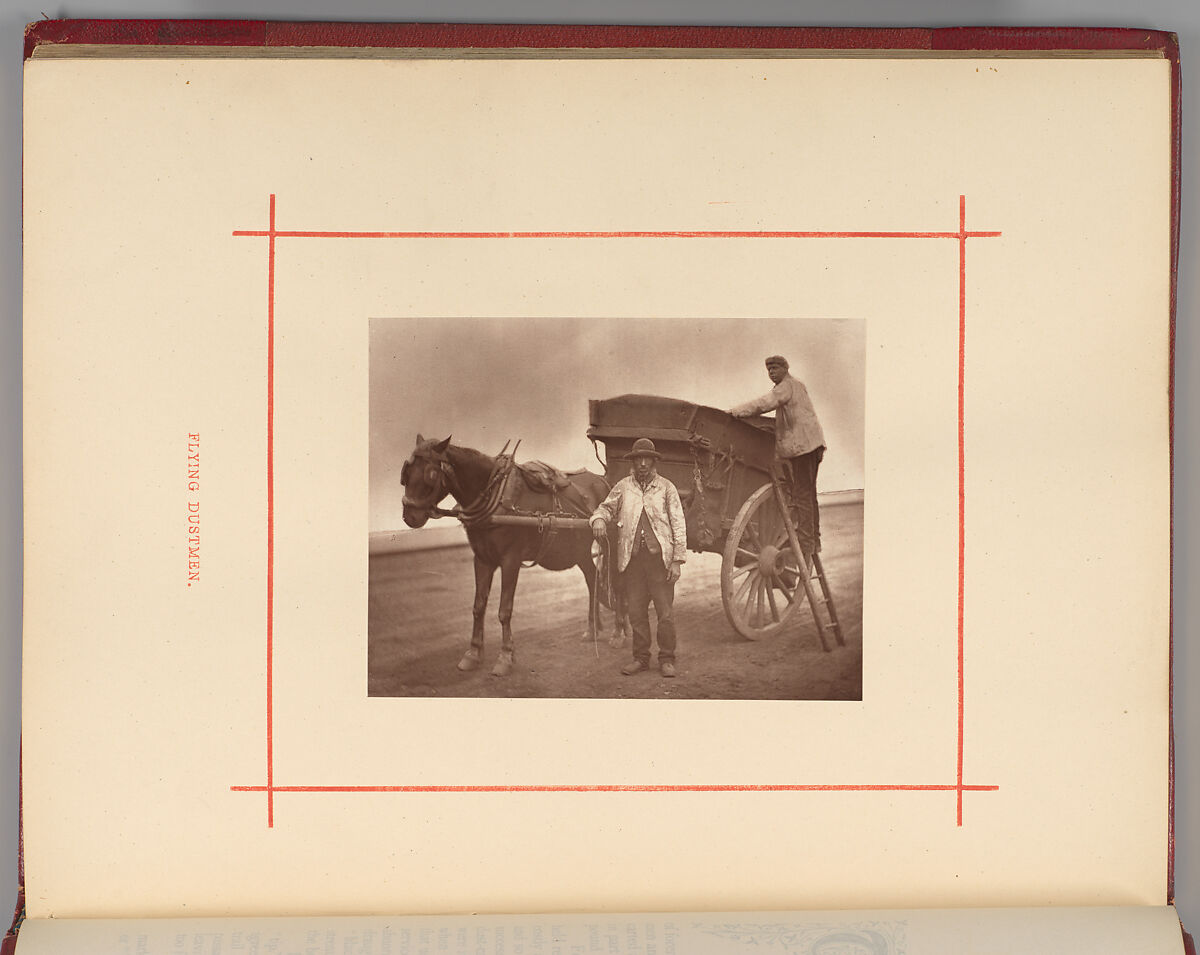 Street Life in London. With Permanent Photographic Illustrations Taken from Life Expressly For This Publication, John Thomson (British, Edinburgh, Scotland 1837–1921 London), Woodburytypes