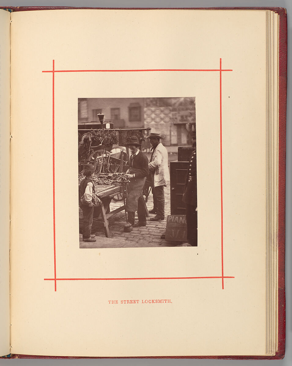Street Life in London. With Permanent Photographic Illustrations Taken from Life Expressly For This Publication, John Thomson (British, Edinburgh, Scotland 1837–1921 London), Woodburytypes