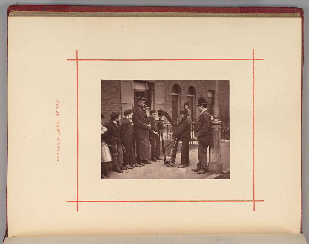 Street Life in London. With Permanent Photographic Illustrations Taken from Life Expressly For This Publication, John Thomson (British, Edinburgh, Scotland 1837–1921 London), Woodburytypes