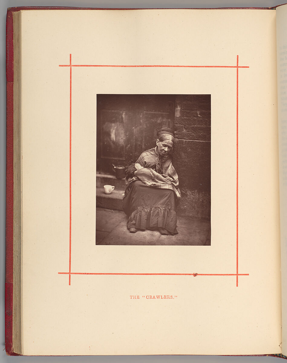 Street Life in London. With Permanent Photographic Illustrations Taken from Life Expressly For This Publication, John Thomson (British, Edinburgh, Scotland 1837–1921 London), Woodburytypes