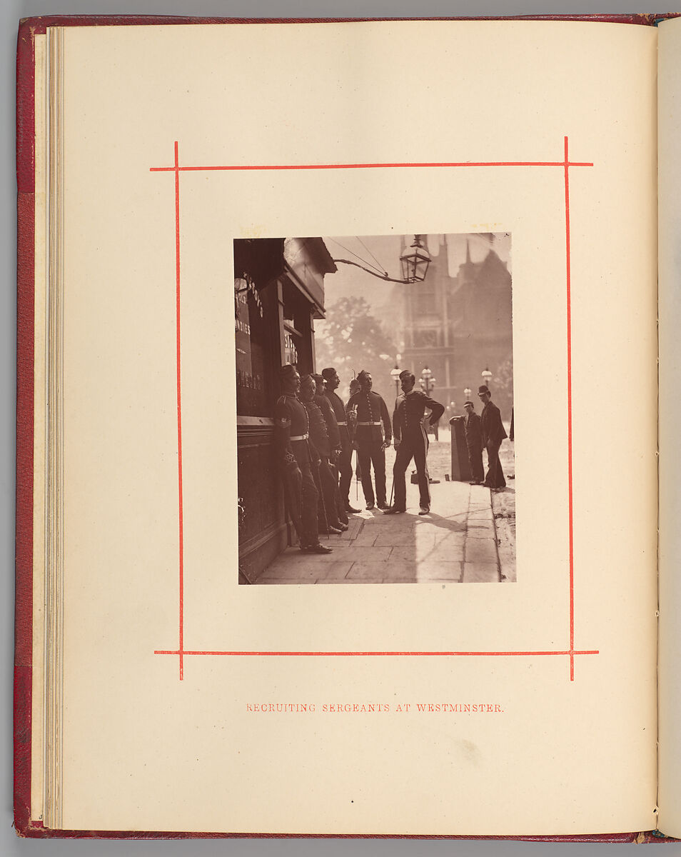Street Life in London. With Permanent Photographic Illustrations Taken from Life Expressly For This Publication, John Thomson (British, Edinburgh, Scotland 1837–1921 London), Woodburytypes