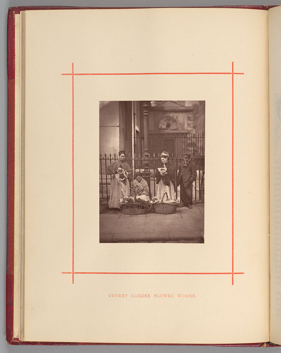 Street Life in London. With Permanent Photographic Illustrations Taken from Life Expressly For This Publication, John Thomson (British, Edinburgh, Scotland 1837–1921 London), Woodburytypes