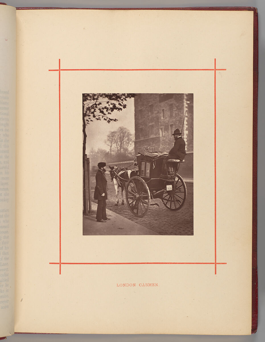 Street Life in London. With Permanent Photographic Illustrations Taken from Life Expressly For This Publication, John Thomson (British, Edinburgh, Scotland 1837–1921 London), Woodburytypes