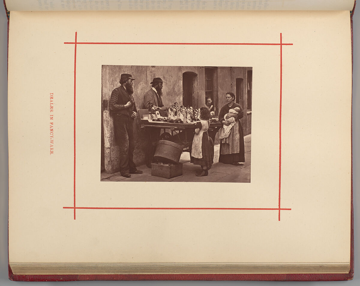 Street Life in London. With Permanent Photographic Illustrations Taken from Life Expressly For This Publication, John Thomson (British, Edinburgh, Scotland 1837–1921 London), Woodburytypes